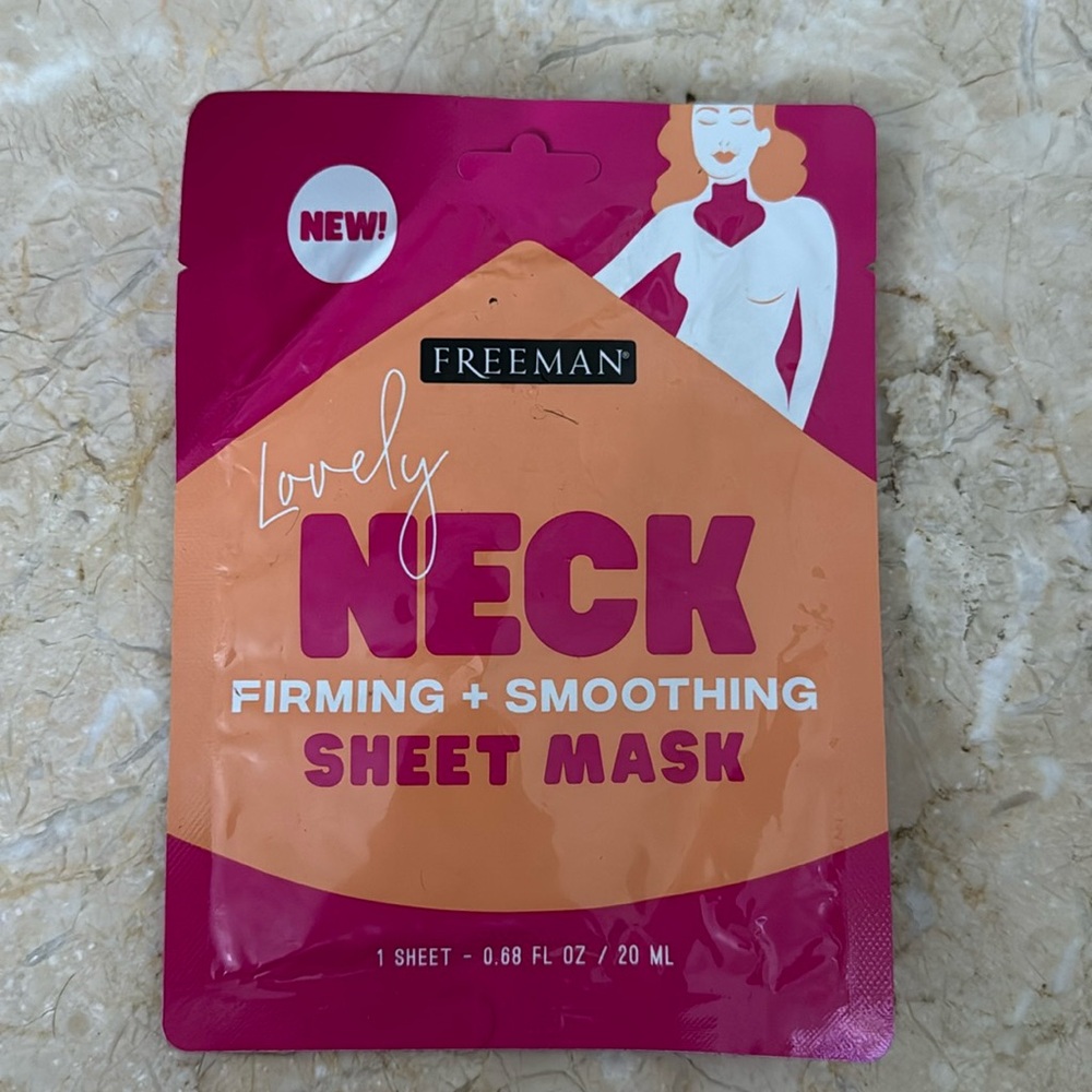 Neck Mask FREEMAN NIP